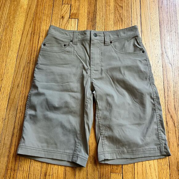 PrAna Other - Prana Brion II Shorts Mens 28 Outdoor Hiking Tan Performance